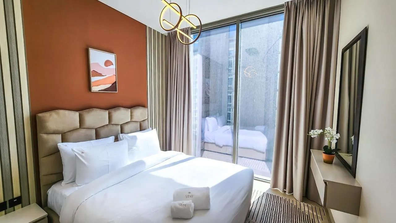 Stay By Latinem Luxury 1Br Holiday Home Cvr A2810 Near Burj Khalifa Dubaj 0*,